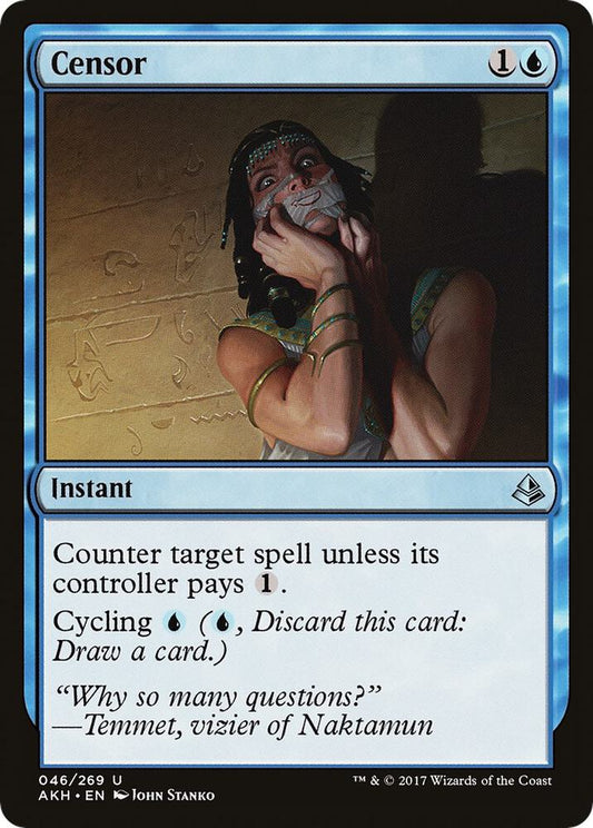 Censor #46 FOIL Amonkhet