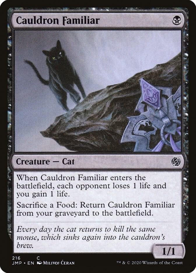 Cauldron Familiar #216 Jumpstart