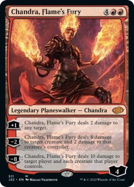Chandra, Flame's Fury #511 Jumpstart 2022