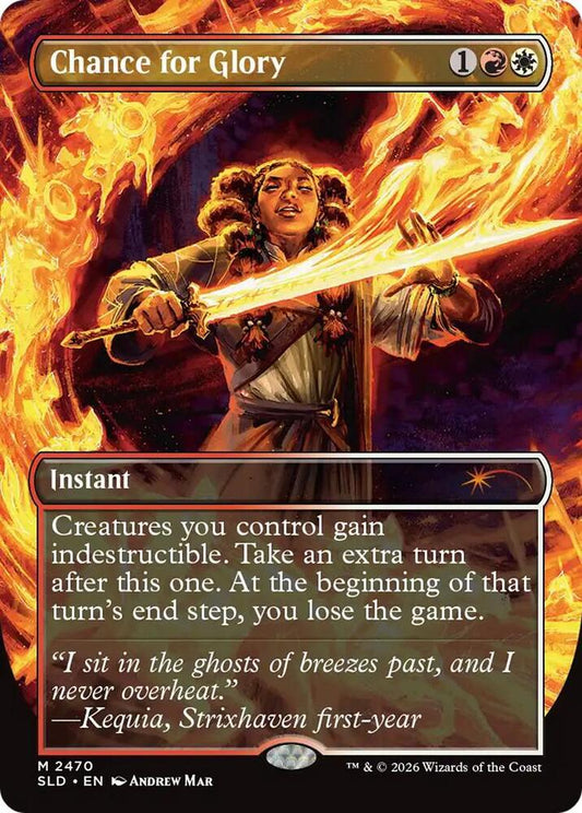 Chance for Glory #2470 Secret Lair Drop Series