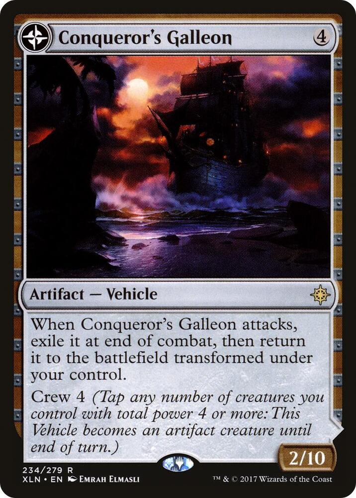 Conqueror's Galleon #234 Ixalan