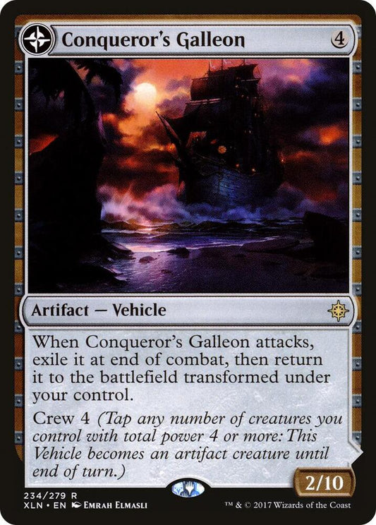 Conqueror's Galleon #234 Ixalan