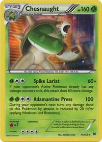 Chesnaught #11 HOLOFOIL XY - BREAKthrough