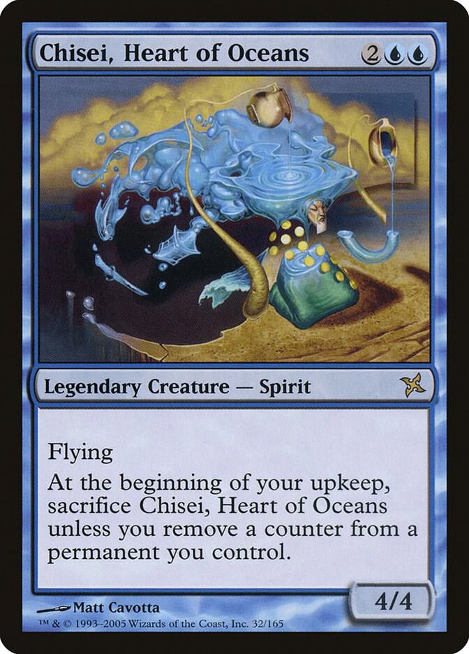 Chisei, Heart of Oceans #32 Betrayers of Kamigawa