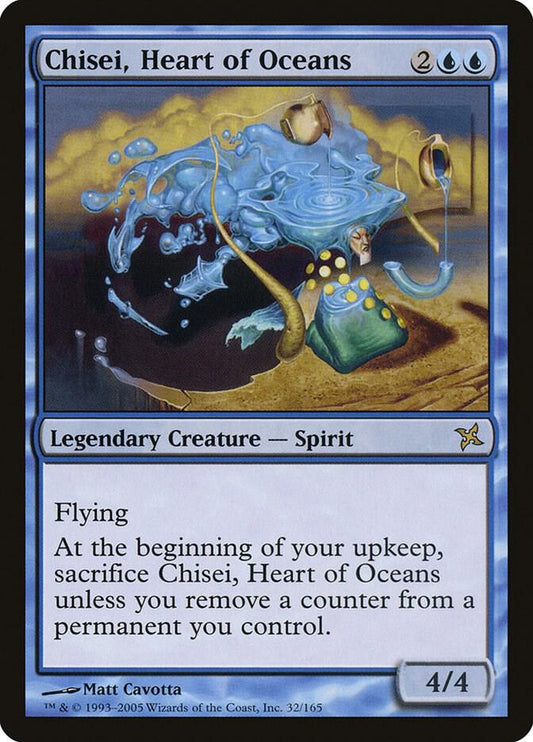 Chisei, Heart of Oceans #32 Betrayers of Kamigawa