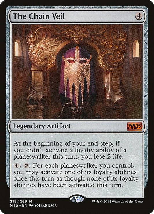 The Chain Veil #215 Magic 2015