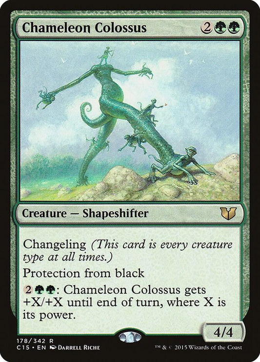 Chameleon Colossus #178 Commander 2015