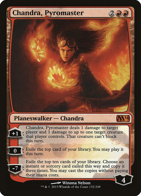 Chandra, Pyromaster #132 Magic 2014