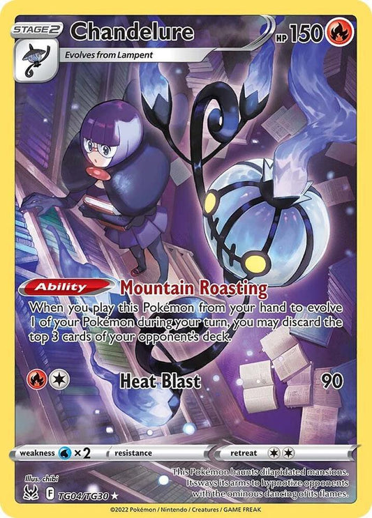 Chandelure #TG04 SWSH11: Lost Origin Trainer Gallery