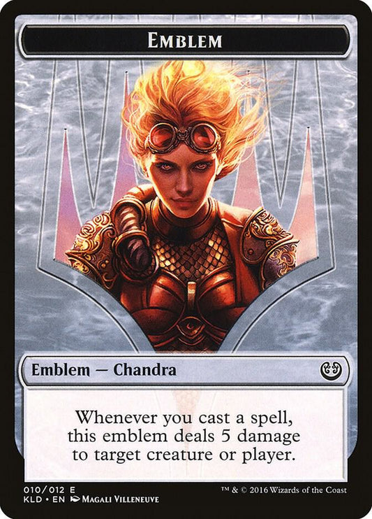 Chandra, Torch of Defiance Emblem #10 Kaladesh