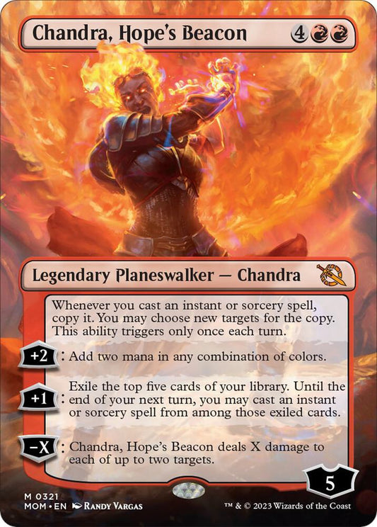 Chandra, Hope's Beacon #321 (Borderless) March of the Machine