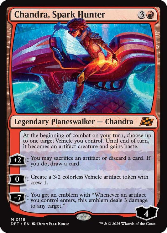 Chandra, Spark Hunter #116 Aetherdrift