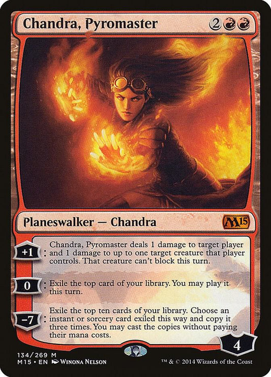 Chandra, Pyromaster #134 Magic 2015