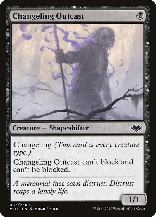 Changeling Outcast #82 Modern Horizons
