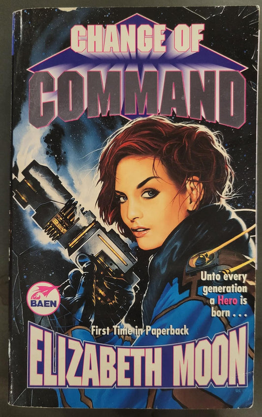 Change of Command (Esmay Suiza #3) (1999) - Moon, Elizabeth
