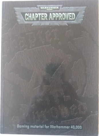 Warhammer 40K Chapter Approved (2001)