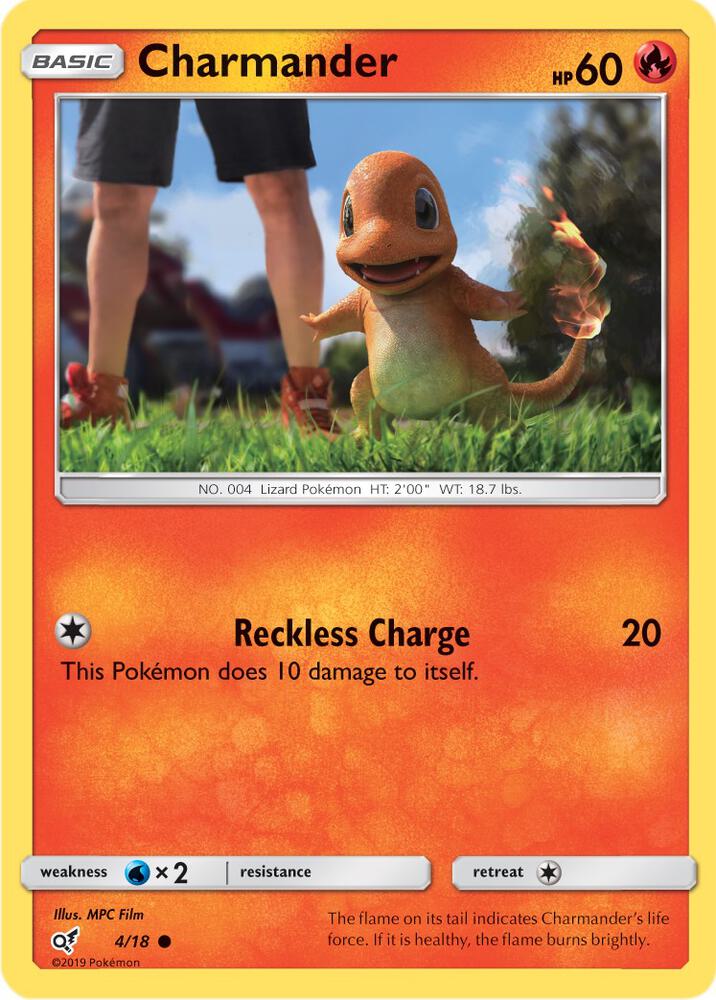 Charmander #4 Detective Pikachu