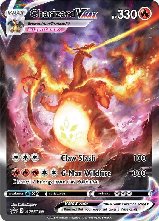 Charizard VMAX #SWSH261 SWSH: Sword & Shield Promo Cards