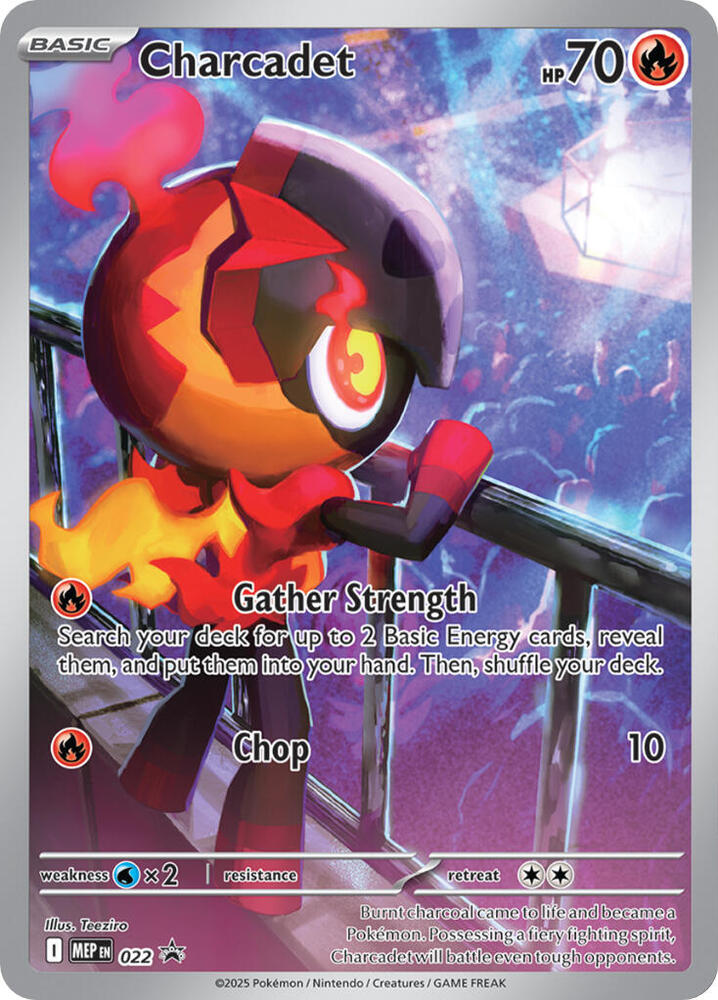Charcadet #22 ME: Mega Evolutions Promo
