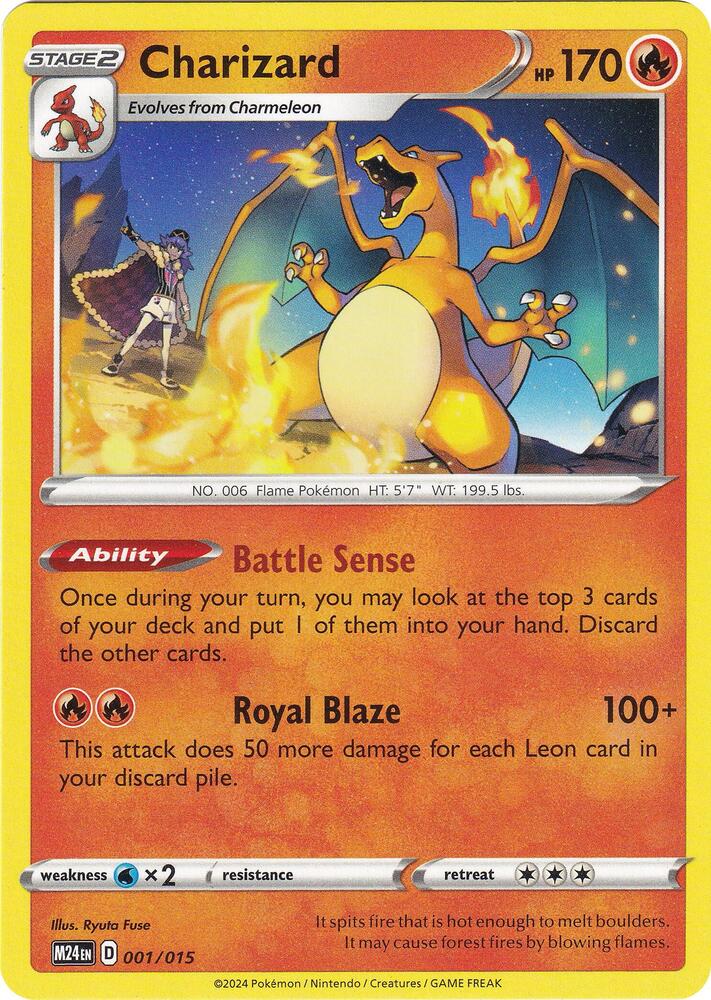 Charizard #1 McDonald's Promos 2024