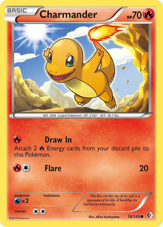 Charmander #18 Boundaries Crossed
