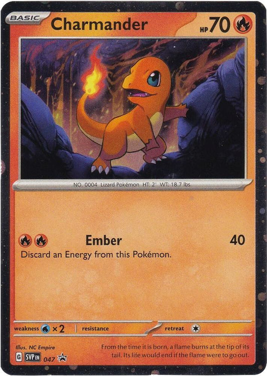 Charmander #47 - SV Scarlet & Violet Promo Cards