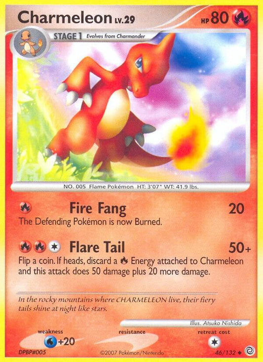 Charmeleon #46 Secret Wonders