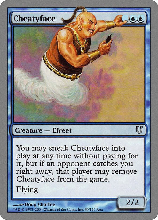 Cheatyface #30 Unhinged