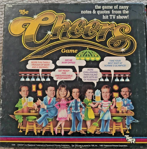 The Cheers Game (1987)