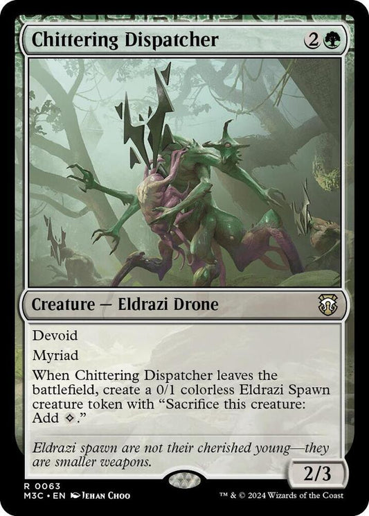 Chittering Dispatcher #63 Commander: Modern Horizons 3