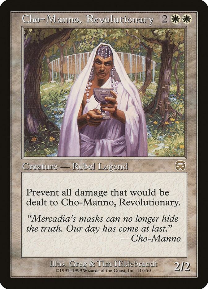 Cho-Mannoo, Revolutionary #11 Mercadian Masques