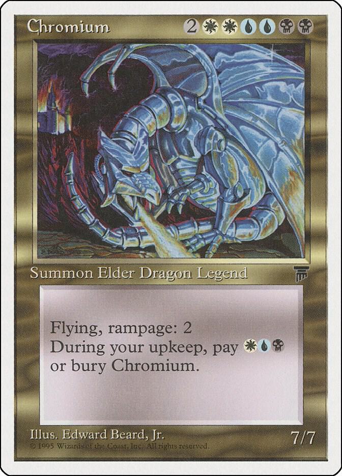 Chromium - Chronicles