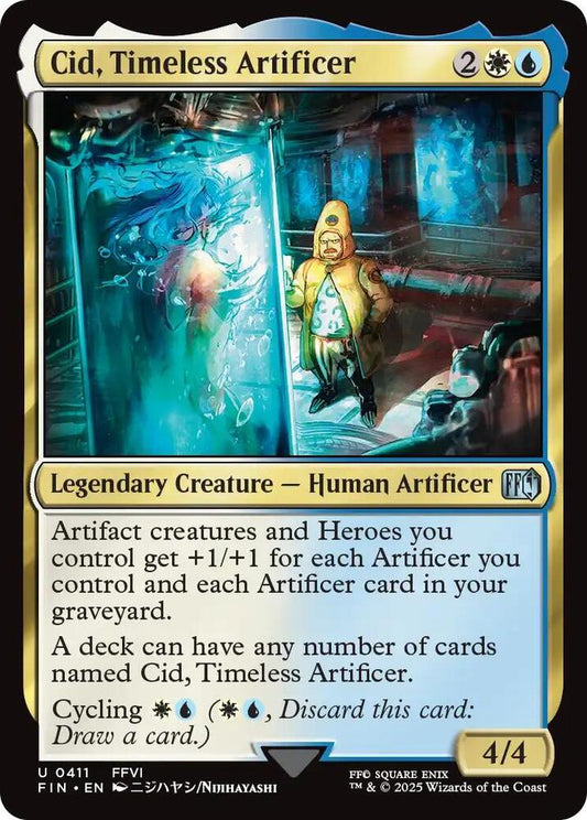 Cid, Timeless Artificer #411 Final Fantasy