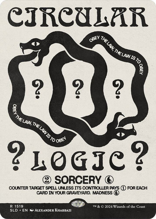 Circular Logic #1519 Secret Lair Drop Series
