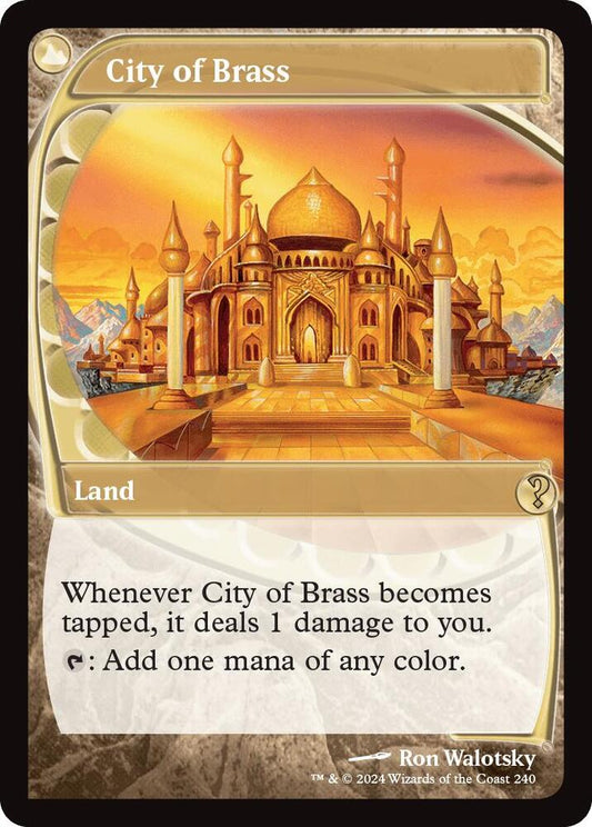 City of Brass (Future Sight) #240 Mystery Booster 2