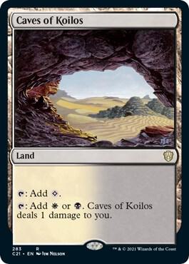Caves of Koilos #283 Commander 2021