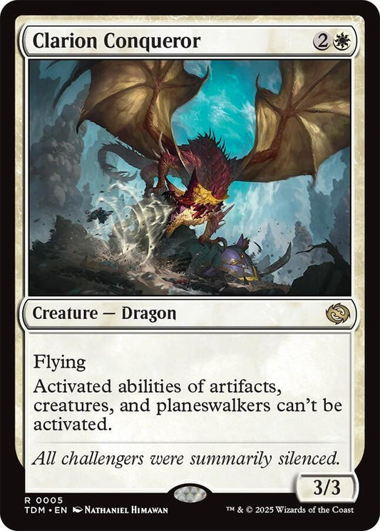 Clarion Conqueror #5 Tarkir: Dragonstorm