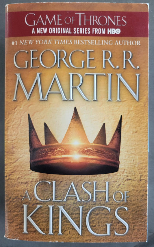 Clash of Kings (Song of Ice and Fire #2) - Martin, George R.R. (2011) 53rd Printing