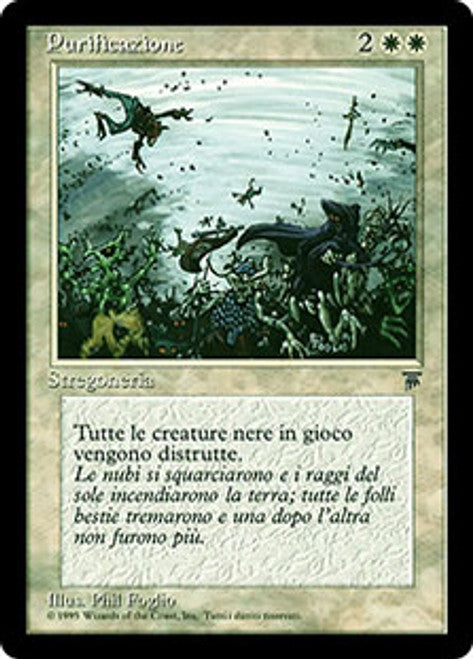 Cleanse (Italian) Legends