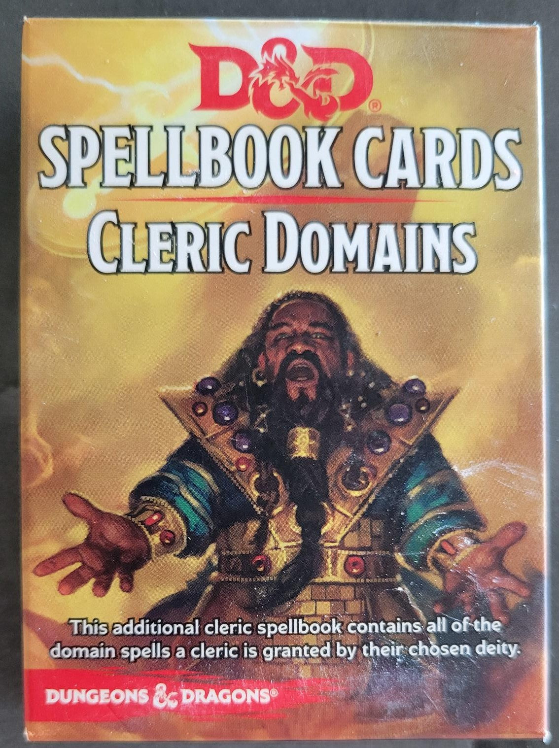 Dungeons & Dragons Spellbook Cards Cleric Domains