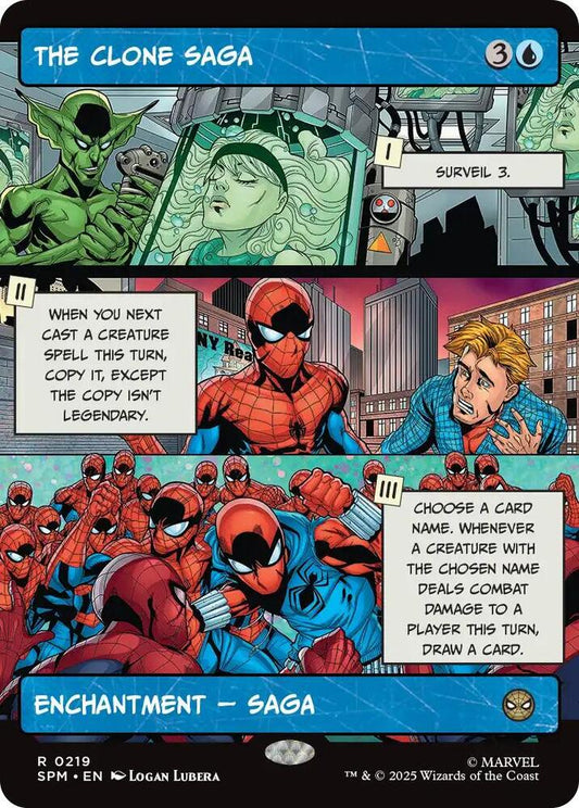 The Clone Saga (Borderless) #219 Marvel's Spider-Man
