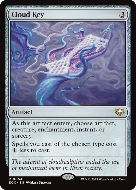 Cloud Key #54 Commander: Edge of Eternities