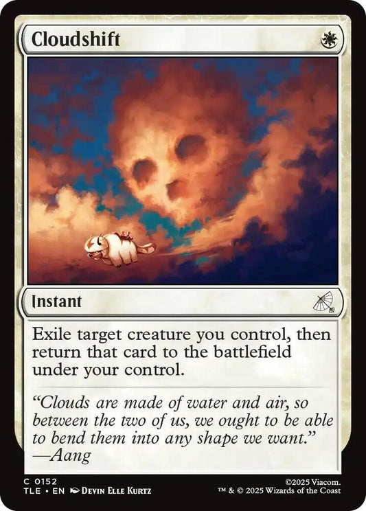 Cloudshift #152 Avatar: The Last Airbender: Eternal-Legal