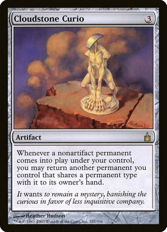 Cloudstone Curio #257 Ravnica: City of Guilds