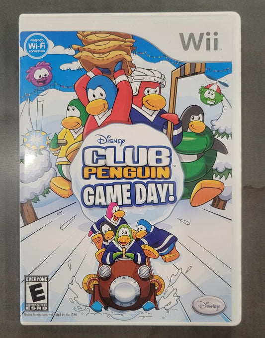 Wii Club Penguin Game Day (Complete)