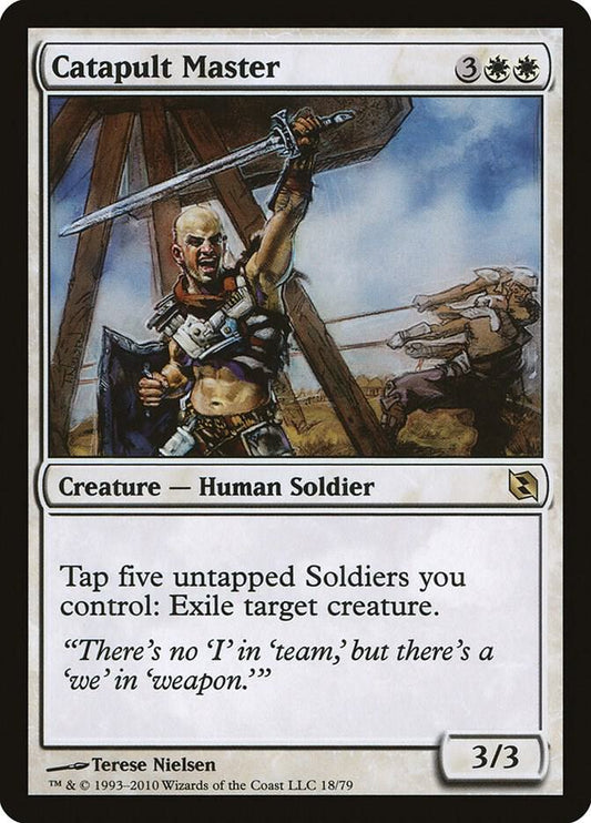Catapult Master #18 Duel Decks: Elspeth vs. Tezzeret