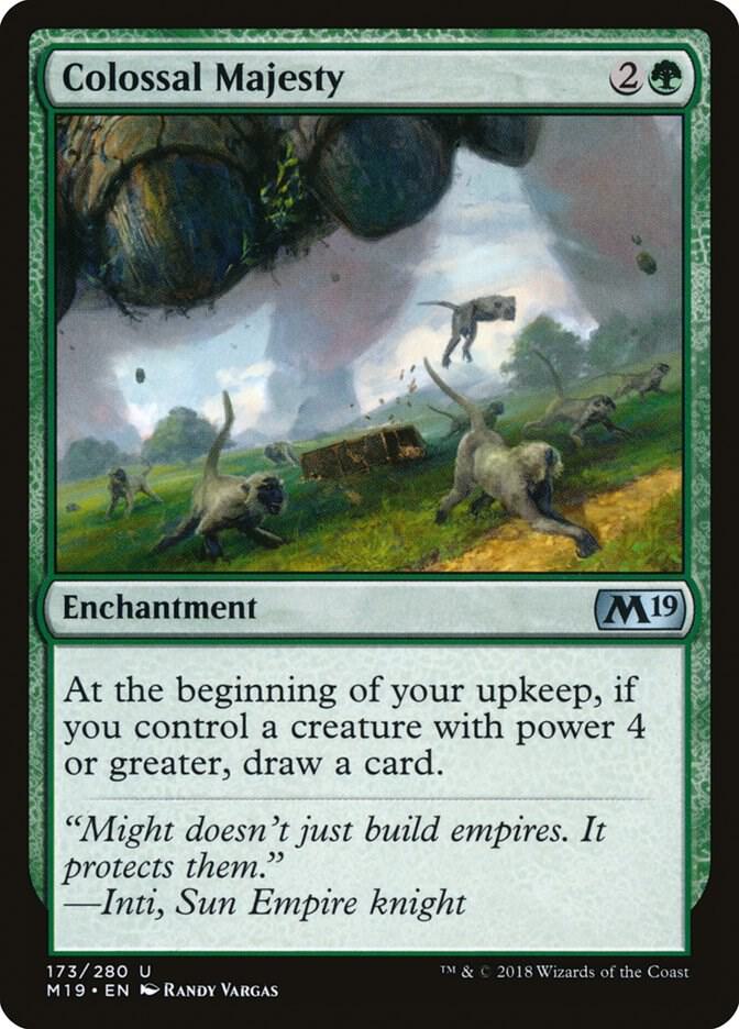 Colossal Majesty #173 Core Set 2019