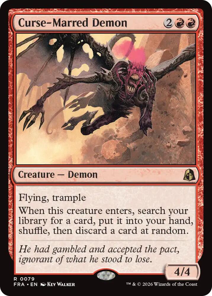 Curse-Marred Demon #79 Reality Fracture