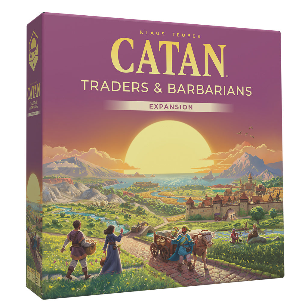 Catan: Traders & Barbarians Expansion NEW/SEALED