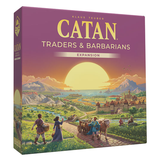 Catan: Traders & Barbarians Expansion NEW/SEALED